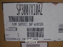 Hayward 1 HP SUPER II SP3007X10AZ Inground Swimming Pool Pump 115/230V