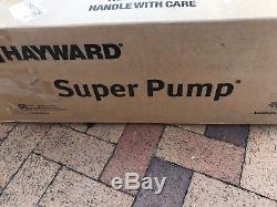 Hayward 1 HP SUPER PUMP SP2607X10 Inground Swimming Pool Pump 115/230V