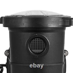 Hayward 2.0 HP 6800 GPH In/Above Ground Swimming Pool Pump with Strainer Basket