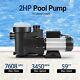 Hayward 2.0HP 2-Speed In/Above Ground Swimming Pool Pump with Strainer Basket 110V