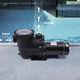 Hayward 2.0HP Swimming Pool Pump In/Above Ground & Motor Strainer Filter Basket