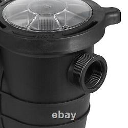 Hayward 2.0HP Swimming Pool Pump In/Above Ground & Motor Strainer Filter Basket