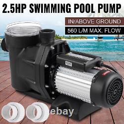 Hayward 2.5HP In/Above Ground Swimming Pool Sand Filter Pump Motor Strainer US