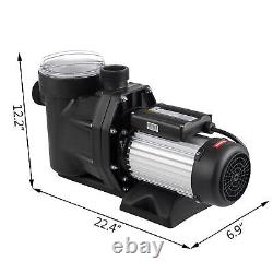 Hayward 2.5HP In/Above Ground Swimming Pool Sand Filter Pump Motor Strainer US