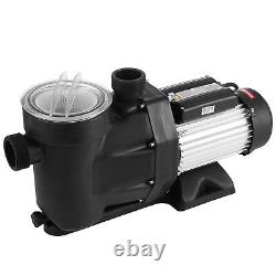 Hayward 2.5HP In/Above Ground Swimming Pool Sand Filter Pump Motor Strainer US