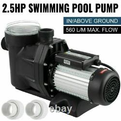 Hayward 2.5HP Swimming Pool Pump Self-Priming Spa Above In Ground 1850w Motor US