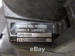 Hayward 2 HP Inground Super Pump SP2615X20 Swimming Pool Pump 115/230V 2 Port