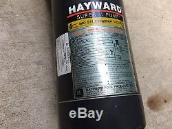 Hayward 2 HP SUPER II Inground Swimming Pool Pump 115/230V Pump Only