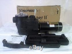 Hayward 2 HP SUPER II SP3015X20AZ Pump for Inground Swimming Pools 115/230 VAC
