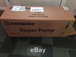 Hayward 2 HP SUPER PUMP SP2615X20 Inground Swimming Pool Pump 115/230V