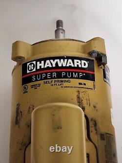 Hayward 2 HP Swimming Pool and Spa Super Pump Motor Self Priming 115/230v