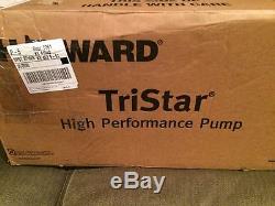 Hayward 2 HP TriStar SP3215X20 Max-Rated Inground Swimming Pool Pump 115/230V
