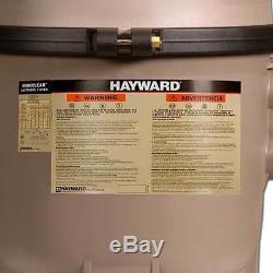 Hayward 425 Sq Ft 3 HP SwimClear Cartridge Filter Inground Pool Pump C4030