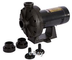 Hayward 6060 3/4 HP Booster Pump For Inground Swimming Pool Cleaners