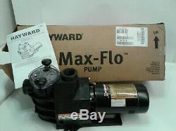 Hayward. 75 HP Max-Flo SP2805X7 Single Speed In-Ground Swimming Pool Pump