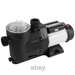 Hayward Above/In Ground 2.5HP 110V Swimming Pool Pump 1850W Spa Motor Strainer