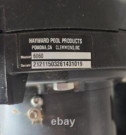 Hayward Booster Pump 6060 For Pressure-Side Swimming Pool Cleaners 3/4 HP