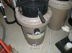 Hayward EC75A Inground Swimming Pool DE Filter System With1.5HP Super Pump SP2607