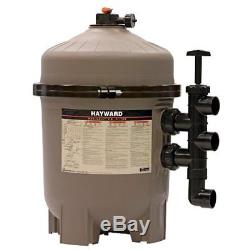 Hayward Filters And Pumps For In Ground Pools DE4820 ProGrid D. E. Filter, Square