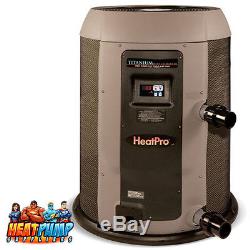 Hayward HeatPro In Ground Pool Heat Pump HP21104T 110,000 BTUs, Round Plat