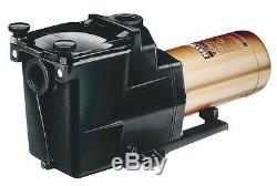 Hayward In-Ground Super Pool Pumps 1 HP 115/230 Volts NEW