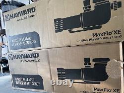 Hayward MaxFlo XE, 1.65 HP, 115/230V Variable Speed Pump. FLASH SALE ENDS SOON