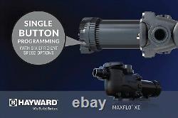 Hayward MaxFlo XE, 1.65 HP, 115/230V Variable Speed Pump. FLASH SALE ENDS SOON