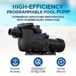 Hayward MaxFlo XE, 1.65 HP, 115/230V Variable Speed Pump. FLASH SALE ENDS SOON