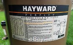 Hayward Perflex EC65A Inground Swimming Pool Filter Pump DE Chlorine Feeder