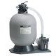 Hayward Pro-Series S220T Inground Swimming Pool Sand Filter with 3/4 HP Super Pump