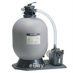Hayward Pro-Series S244T Inground Sand Filter Pool System with1 HP Super Pump