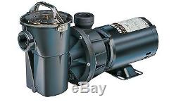 Hayward SP1540C Power-Flo LX Series 40 GPM Pool Pump Inground Pool Pump