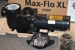Hayward SP2310X15 MAX FLO High Performance 1.5 HP Pool Pump, 115V/230V IN-GROUND