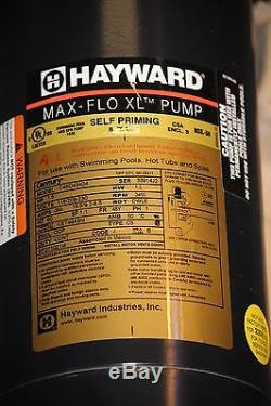 Hayward SP2310X15 MAX FLO High Performance 1.5 HP Pool Pump, 115V/230V IN-GROUND