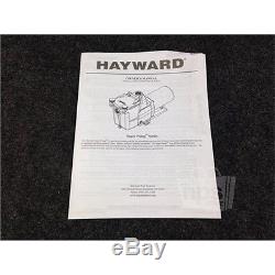 Hayward SP2610X15 In-Ground Super Pool Pump, 1-1/2 HP, 115/230 Volts, 1 Phase
