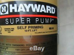 Hayward SP2610X15 Super Pump 1.5 HP Inground Swimming Pool Pump Complete