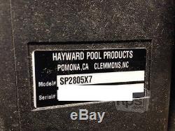 Hayward SP2805X7 Max-Flo Single-Speed In-Ground Pool Pump, 3/4 HP, 115/230V