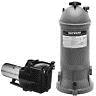 Hayward Star-Clear Plus C900 Inground Swimming Pool Filter with1HP Super Pump