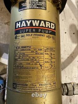 Hayward Super 1 HP In-Ground Pool Pump Self Priming Sp-1607-Z1-M