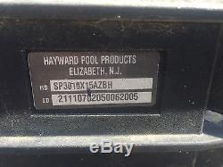 Hayward Super II 1.5 HP Inground Pool Pump SP3010X15AZBH Waterways SVL56