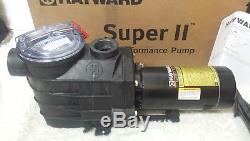 Hayward Super II SP3010X15AZ In-Ground 1.5HP Pool Pump