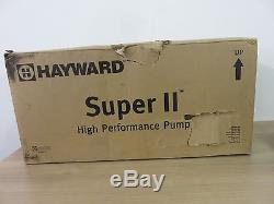 Hayward Super II SP3015X20AZ In Ground 2HP Pool Pump