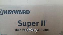 Hayward Super II SP3015X20AZ In-Ground 2HP Pool Pump