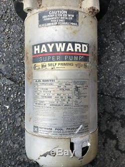 Hayward Super In-Ground Self Priming Pool Pump