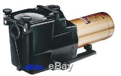 Hayward Super Pump 1.0 HP In-ground pool 115/230V model SP2607X10A 1.5FPT