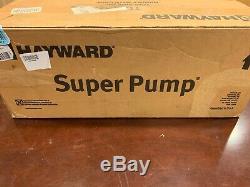 Hayward Super Pump 1.5 HP In Ground Swimming Pool Pump 1 1/2 HP SP2610x15
