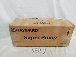 Hayward Super Pump 1.5 HP In Ground Swimming Pool Pump 1 1/2 HP SP2610x15 -USED