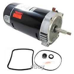Hayward Super Pump 1.5 HP SP2610X15 Pool Motor Replace Kit UST1152 with GO-KIT-3