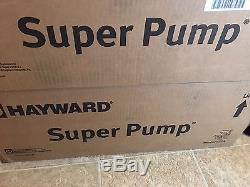 Hayward Super Pump 1HP Single-Speed Max Rated In-Ground Swimming Pool sp1607z1m