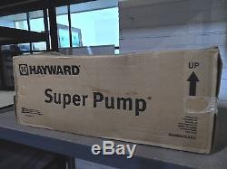 Hayward Super Pump 2 HP SP2615x20 Swimming Pool Pump for In Ground Pools